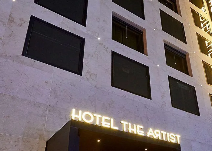 Motel Hotel The Artist Yeoksam 3*