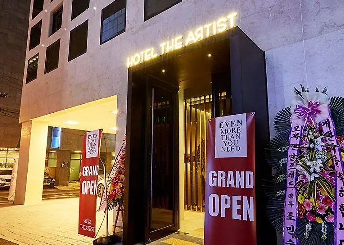 Hotel The Artist Yeoksam Motel