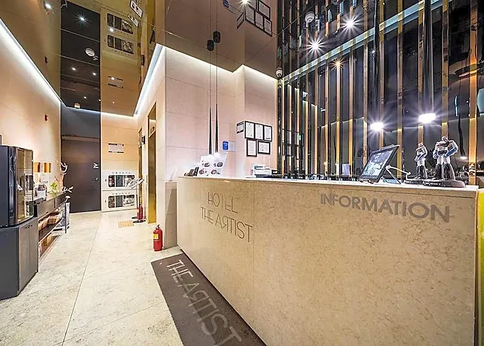 Motel Hotel The Artist Yeoksam 3*