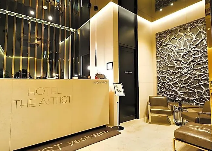 Hotel The Artist Yeoksam Motel Seoul