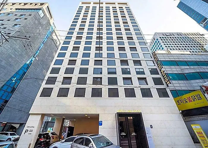 Hotel The Artist Yeoksam 3* Seoul