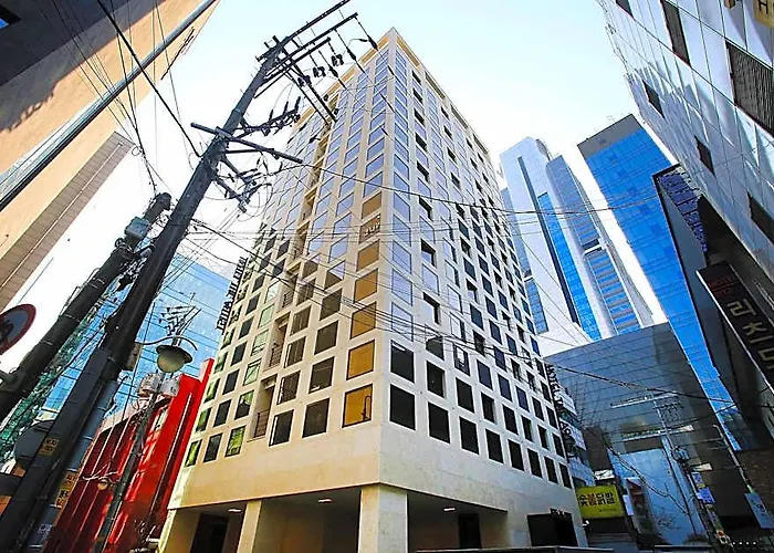 Hotel The Artist Yeoksam Motel 3*