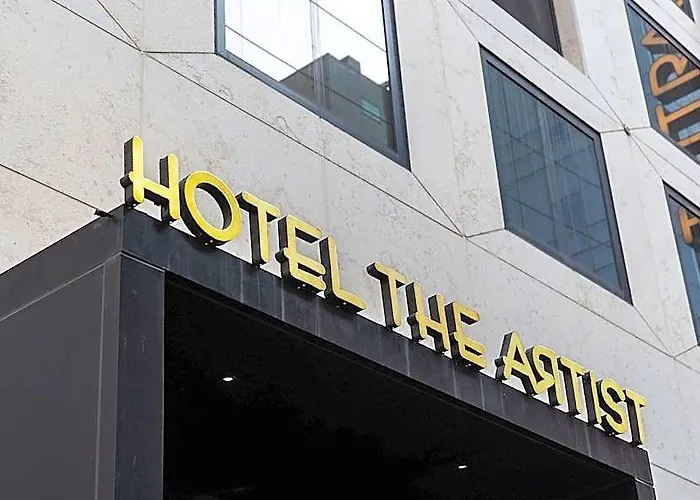 Hotel The Artist Yeoksam Motel 3*