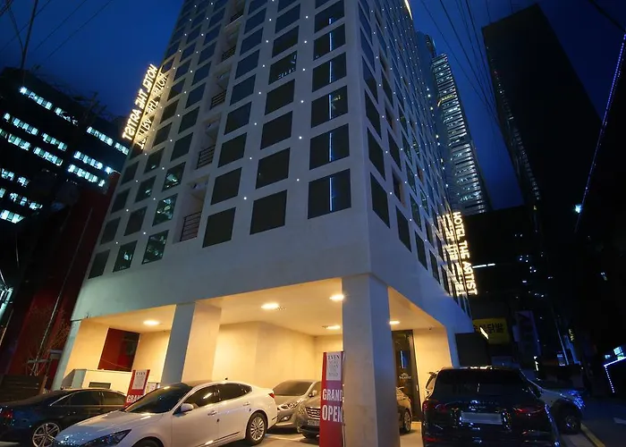 Motel Hotel The Artist Yeoksam